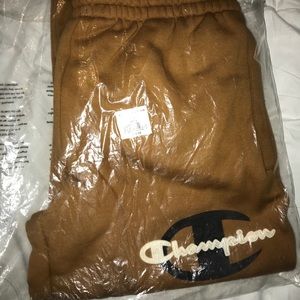 Champion x timberland sweats